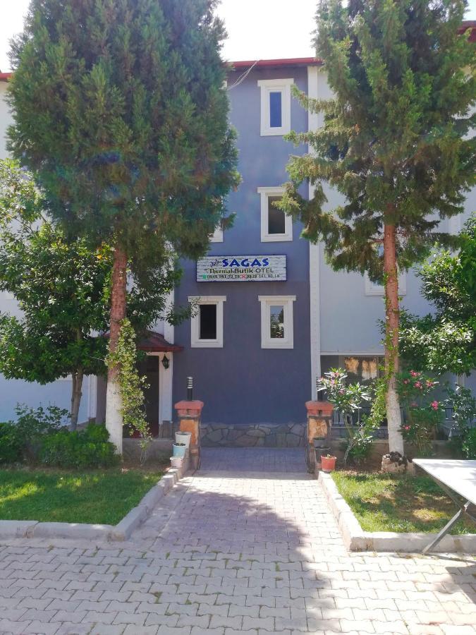Sagas Termal Butik Otel Karahayit  Екстер'єр фото
