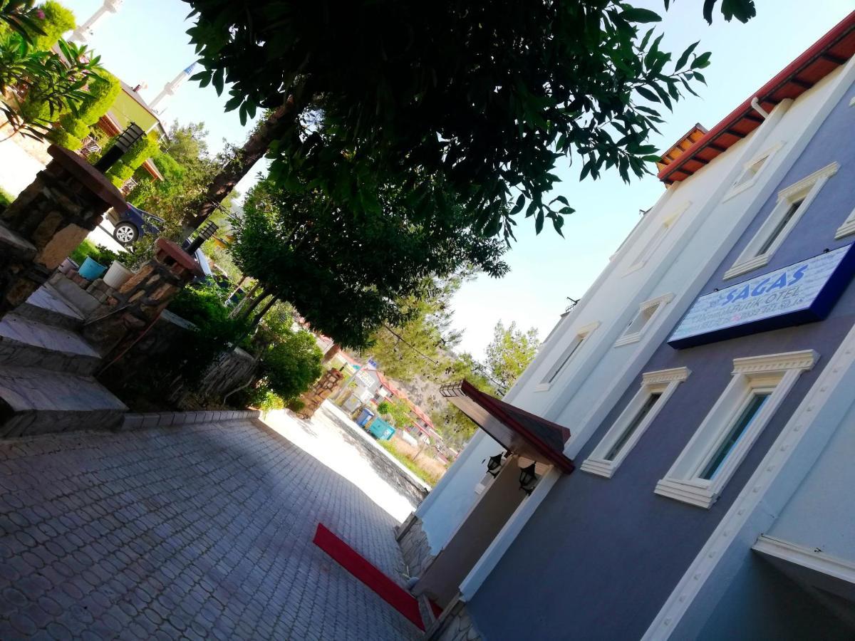 Sagas Termal Butik Otel Karahayit  Екстер'єр фото